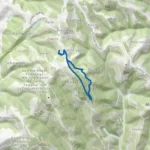 Demmerkogel Wanderung – Rundweg bei Kitzeck im Sausal - Karte