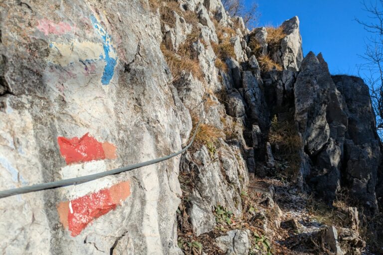 Schiffall und Kreuzkogel im Grazer Bergland - Titelbild