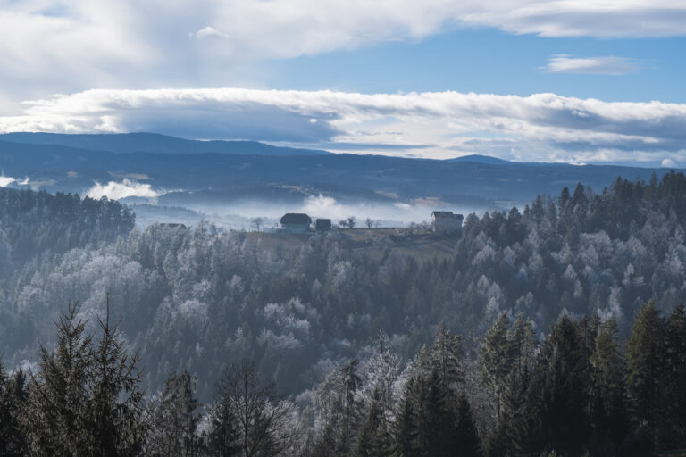 Rund um die Stadt Voitsberg wandern - Titelbild