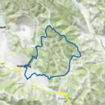 Rund um die Stadt Voitsberg wandern - Karte