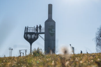 Wein-Erlebnis-Weg Bad Loipersdorf – Kurze Variante Stock & Stein