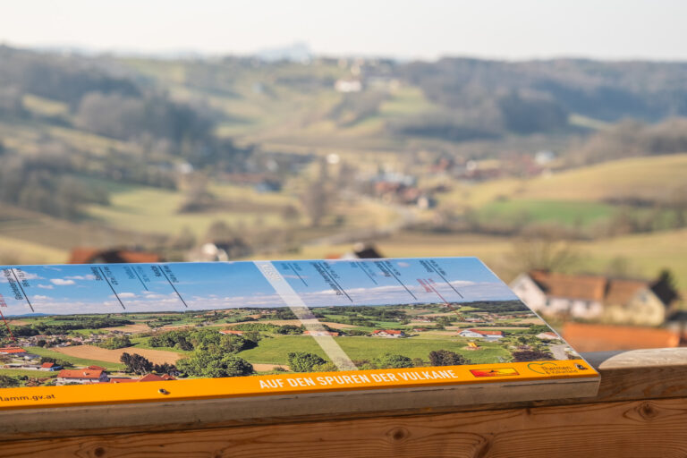 Erlebensweg der Sinne in Unterlamm und Bad Loipersdorf - Titelbild