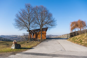 5 wein erlebnis weg stock stein