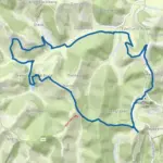 Wein-Erlebnis-Weg Bad Loipersdorf – Kurze Variante Stock & Stein - Karte