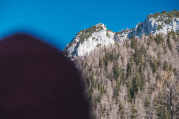 blick richtung hochlantsch gipfel