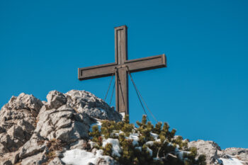 hochlantsch gipfel kreuz