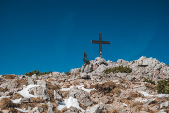 hochlantsch gipfelkreuz 1