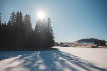 teichalmsee winter