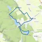 Wundschuher Teiche – Rundwegwanderung - Karte