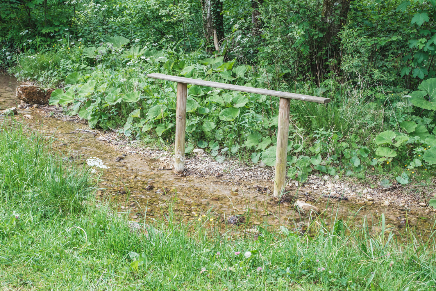 Barfußweg am Stift Rein 12 10 kneippen rein