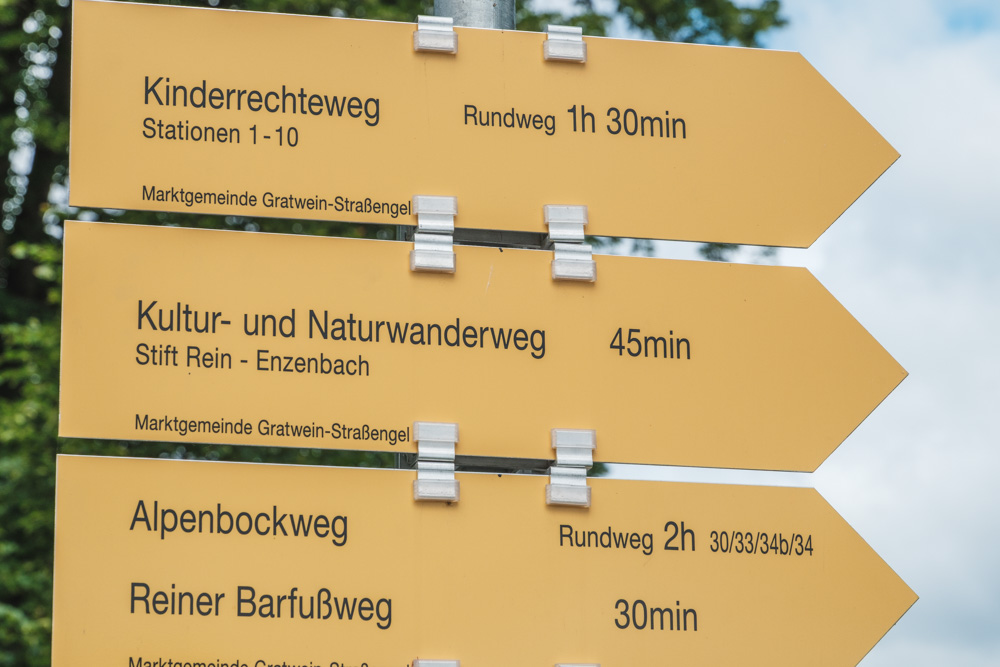 Kultur- und Naturwanderweg Rein-Eisbach 1 0 kultur naturwanderweg wegweiser
