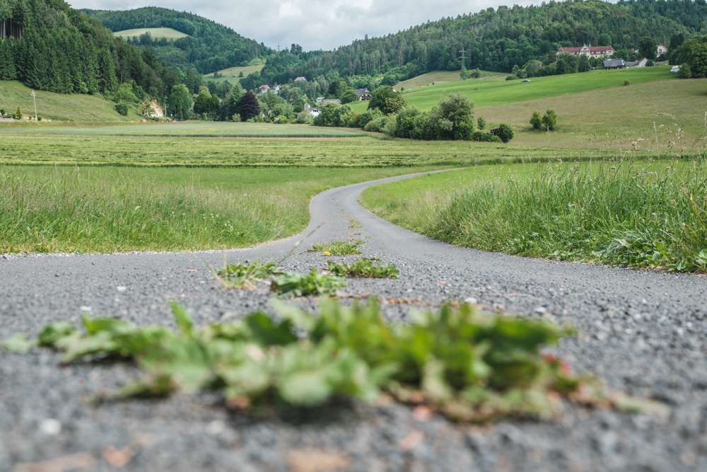 Kultur- und Naturwanderweg Rein-Eisbach 5 4 strasse enzenbach