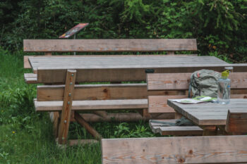 Rein in den Wald – ein Erlebnispfad 6 5 rastplatz