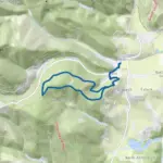 Rein in den Wald – ein Erlebnispfad - Karte