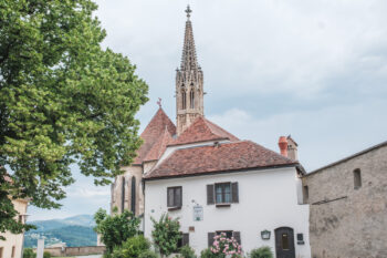 Zisterzienserweg – Wallfahrtskirche Maria Straßengel bis Stift Rein 2 1 wallfahrtskirche strassengel
