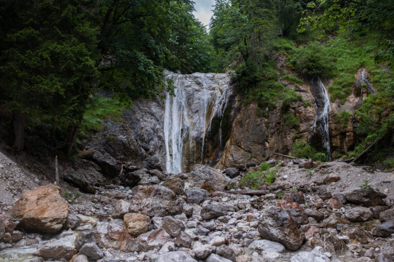 Mühlauer Wasserfallrunde in Hall - Titelbild