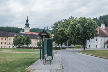 Zisterzienserweg – Wallfahrtskirche Maria Straßengel bis Stift Rein 12 12 stift rein bushaltestelle