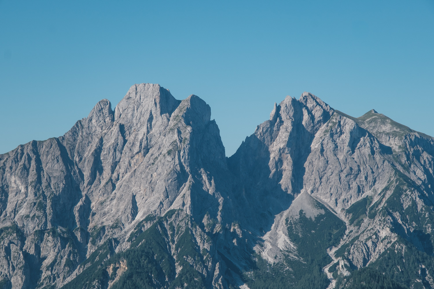 Wanderung zum Buchsteinhaus 7 7 blick admonter kalbling