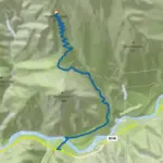 Wanderung zum Buchsteinhaus - Karte