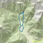 Mühlauer Wasserfallrunde in Hall - Karte