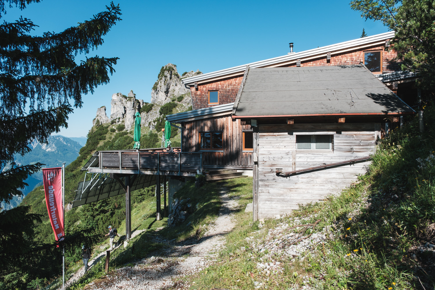 Wanderung zum Buchsteinhaus 5 naturfreunde buchsteinhaus