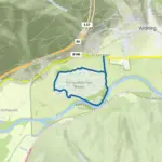 Pürgschachen Moor Rundweg in Ardning - Karte