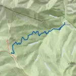 Wanderung zur Mödlingerhütte - Karte