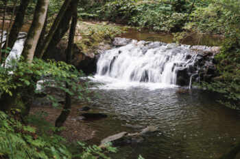Deutschlandsberger Klause mit Burg Deutschlandsberg 3 wasserfall klause