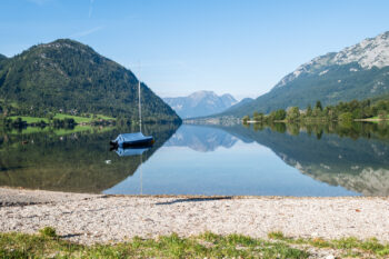 Drei-Seen-Blick-Wanderung: Grundlsee, Toplitzsee und Kammersee 2 1 grundlsee goessl
