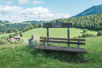 15 rastbank wanderung semriach