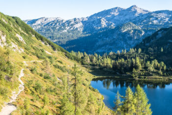 6-Seen-Wanderung auf der Tauplitzalm 2 2 wanderweg grosssee