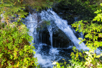 Drei-Seen-Blick-Wanderung: Grundlsee, Toplitzsee und Kammersee 4 3 wasserfall goessl
