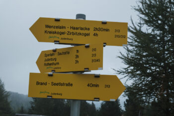 6 wegweiser seetaler alpen