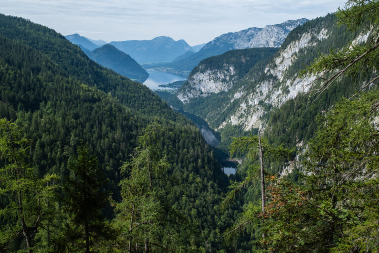 Drei-Seen-Blick-Wanderung: Grundlsee, Toplitzsee und Kammersee - Titelbild