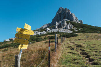Polster (1.908 m) – Wanderung vom Präbichl als Rundweg 19 hirschegg sattel