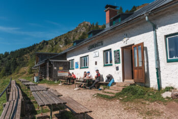 Polster (1.908 m) – Wanderung vom Präbichl als Rundweg 21 leobner huette