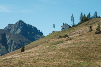 Polster (1.908 m) – Wanderung vom Präbichl als Rundweg 23 leobner huette unten