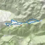6-Seen-Wanderung auf der Tauplitzalm - Karte