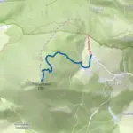 Aussichtswarte Tressenstein - Karte