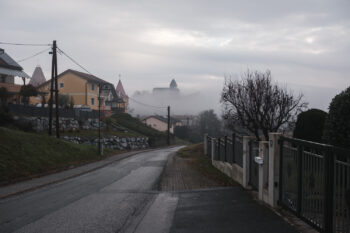 Von Gamlitz auf den Sernauberg – Rundwegwanderung 2 2 blick zurueck ehrenhausen