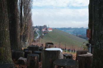 Von Gamlitz auf den Sernauberg – Rundwegwanderung 22 24 rastplatz sernauberg