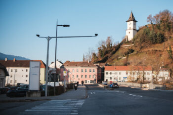 bruck an der mur weg vom bahnhof