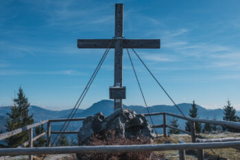 hochanger gipfelkreuz