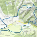 Pistorfer Rundwanderweg Nr. 19 mit Theresienkapelle in der Südsteiermark - Karte