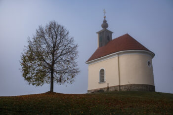 Pistorfer Rundwanderweg Nr. 19 mit Theresienkapelle in der Südsteiermark