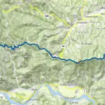 Etappe 5 auf dem Südalpenweg – Von Pongratzen bis Laaken - Karte