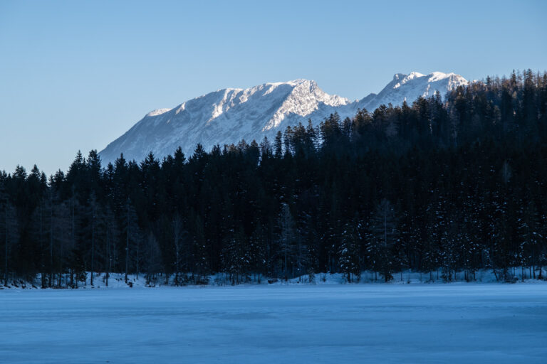 Ödensee – Winterwanderung - Titelbild