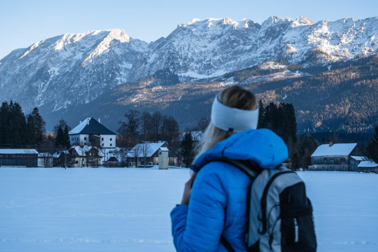 Tour de Kur – Winterwanderung in Bad Mitterndorf - Titelbild