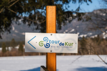 Tour de Kur – Winterwanderung in Bad Mitterndorf 7 6 wegweiser tour de kur winter