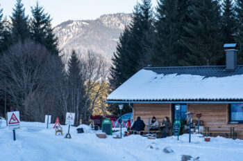 Tour de Kur – Winterwanderung in Bad Mitterndorf 10 9 jausenstation skragl